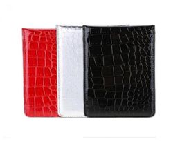 Golf Training Aids Scorecard PU Leather Score Wallet Card Yard Book Cover Pocketbook Gifts Accessoires avec crayon7547379