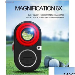 Golf Training AIDS SH005 1000M DIGILE Range Télescope Télescope Monocar Dispus de gamme LCD LCD Drop Livraison DHKM2 417