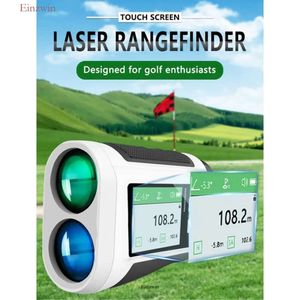 Golf Training Aids Sport Rangefinder jachtbereik Finder oplaadbare druk op SN-afstand meten met vlag-lock 600m7581889 243