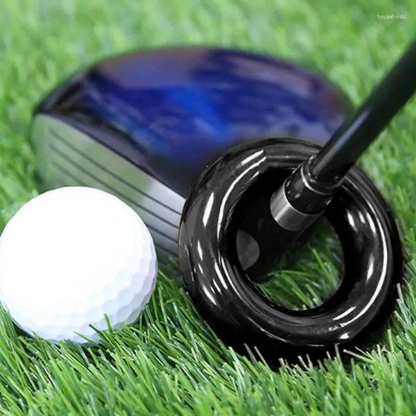 Ayudas de entrenamiento de golf Peso Swing Ring Club ponderado para mujeres Hombres Golfista Donut Calentamiento Entrenador Herramienta de ayuda Durable