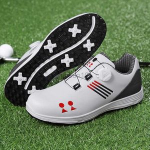 Golf unisexe chaussures de golf taille 37-47 baskets décontractées hommes et femmes chaussures antidérapantes HKD230727