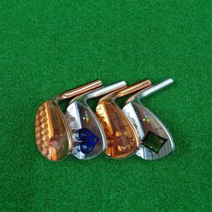 Cales de golf Itobori Poker Golf Club Silver / Brass 48/50/52/54/56/58/60 Degré Club uniquement 240312