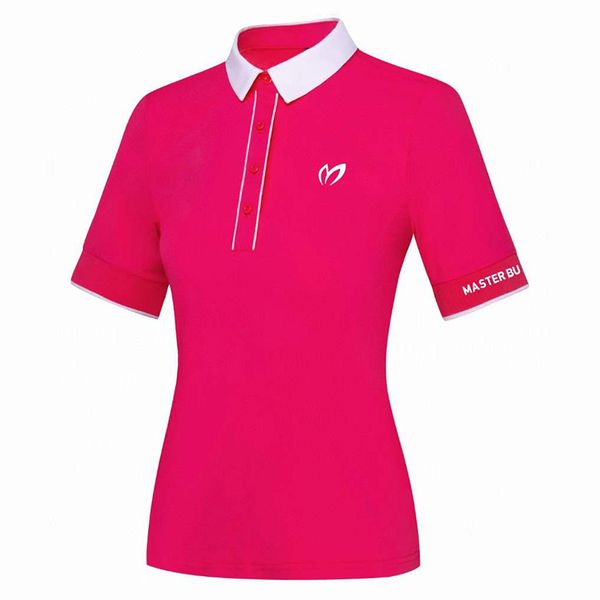 Golf Spring / été féminin Nouveau T-shirt de sport de séchage rapide extérieur