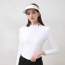 Golfista Golf Otoño Invierno camiseta para mujer calidez manga larga elástico casual ropa deportiva Golf niñas ropa