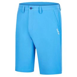 Golfist Golf Mens Shorts d'été solide et homologation rafraîchissante pantalon confortable Coton Casual Clothes Sportswear 240401