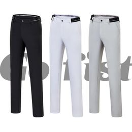 Golfist Golf Mens Pantalon d'été Springable Streching Stretch Slim Fit Pantal