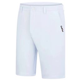 Golfist Golfshorts voor mannen Snelle droge fit Stretch Mens Classic Relaxed Pants Leisure Sportswear Shorts 240422