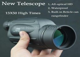 Télescope monoculaire Gomu High Power Télescope FMC Verre optique BAK4 Binoculaires avec réticule pour la chasse touristique Camping P08234050767
