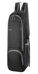 Gonex 30L Ultralight Backpack Foldable Daypack City Tas voor schoolreizen wandelen buitensport zwart 210D nylon 2019 mannen vrouwen Q072729657