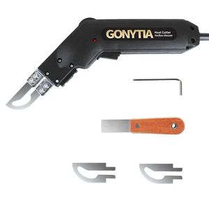 GONYTIA Coupe-tissu à corde Pro Kit d'outils de coupe pour couteau chaud électrique (gt-2 (coupe-corde en tissu))