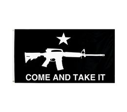Gonzales Historical M4 Carbin Gun Molon Flag Labe Venez le prendre entièrement pour expédier Stock Flaglink Hanging4153680