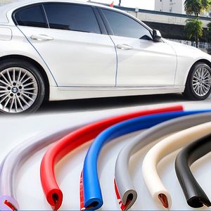 Good 2.5M/5M/10M U Type Universal Car Door Edge Guards Trim Styling Moulding Protection strip Scratch Protector For Car Vehicle