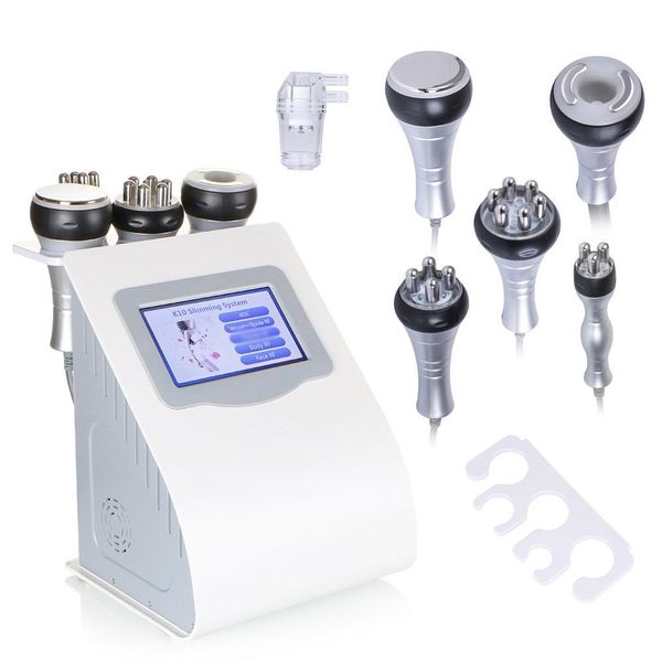 Bon effet minceur instrument 40k ultrasons cavitation vide RF équipement bipolaire sixpolaire laser mince salon usage domestique machine photodynamique faciale