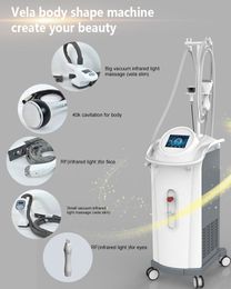 Goed effectief 5 in 1 Vela Body Shape Slimming Fat Loss Face Lift Vacuüm RF Cavitatie Machine voor alle Bodys Shaping