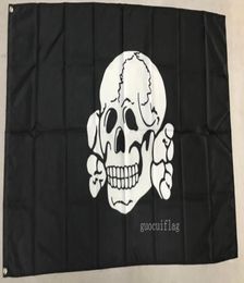 Good Flag Totenkopf Fahne Flags 3X5FT 100 tête de toile en polyester avec œillet en métal utilisé à l'intérieur ou à l'extérieur 5647301