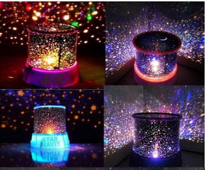 Bon cadeau Starry Star Master Gift LED veilleuse pour la maison Sky Star Master Light Projecteur LED Lampe Nouveauté Incroyable Colorful7142352