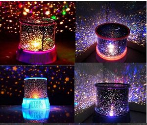 Good Gift Starry Star Master Gift Led Night Light for Home Sky Sky Star Master Light Led Projector Lamp Novely Amazing Colorful2589003