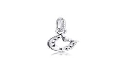 Good Luck Horseshoe Dangle Charms 925 Sterling Zilveren Kralen Fit Armband Kettingen Charm Kralen Hanger voor Sieraden DIY Maken 79913404989