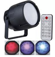 Bon prix LED LED 169PCS RVB 3IN1 Effect Light 3D Lens Couverture avec DMX512 Control Remote pour les fêtes à domicile Toys