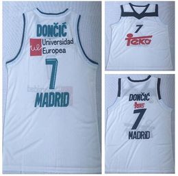 Top Europea University 7 Doncic College Basketball Wear, Trainers Athletic Training Basketball Jerseys, Mens Online Shopping Winkels te koop