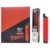Cigarettes électroniques Puff Flex 2800 Puffs Qst 850mAh 8ml 25 couleurs Vapeur Vape jetable autorisée 0% 2% 5% E Cigarette Original