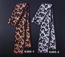 Bonne qualité 130cm6cm MAITONG SCHEL SILK AUTUME AUTORNE EUROPE LEOPARD PETITE FEMME FEMME POIGNE DU SAG MAND