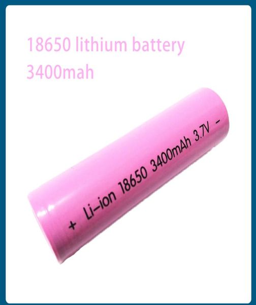 Batterie au Lithium 18650 de bonne qualité, 3400MAH, 37V, lampe de poche à lumière forte, petit ventilateur, chargeur de batterie 42V, fabricant direct s2757631