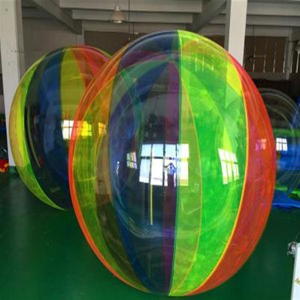 Buena calidad Bola de agua Zorb de 2m, Bola de Polo de agua, inflable para caminar por el agua, Wall309I