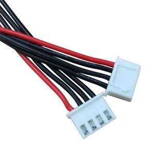 Bonne qualité 2S 3S 3S 5S 6S Ligne du chargeur de bilan de batterie Lipo Ligne / fil / connecteur 22AWG 100 mm JST-XH Câble d'équilibreur 5 pièces / lot