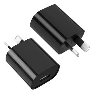 Bonne qualité Australie Nouvelle-Zélande 5V 1A AU Plug USB AC Wall Power Chargeur pour Samsung Galaxy Note S6 S7