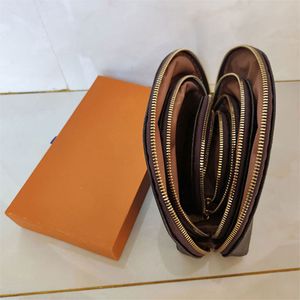 sacs de bonne qualité Porte-monnaie Ensemble de 4 pochettes de maquillage pour dames Trousse de maquillage pour hommes