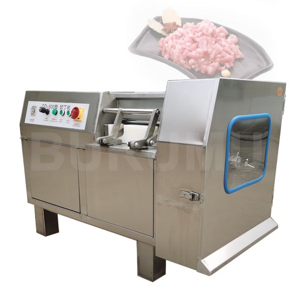 Machine de découpe de viande fraîche congelée de grande capacité de bonne qualité Dicer