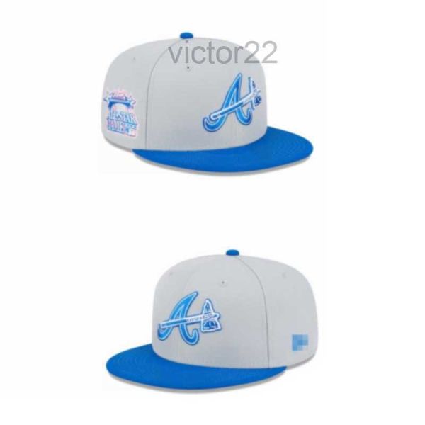 Buena calidad Marca Braves una letra Gorras de béisbol Hueso Snapback Sombreros Primavera Algodón Gorra Hip Hop para hombres Mujeres Verano H5-8.16 C08g