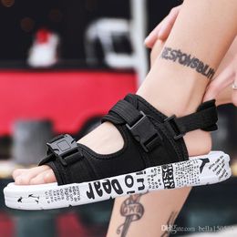 Goede kwaliteit merkontwerper Suicoke sandalen antislip man vrouwen liefhebbers Visvim zomer casual schoenen strand outdoor slippers