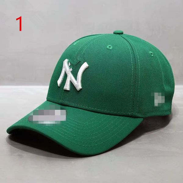 Bonne qualité casquettes soleil chapeaux hommes femmes seau chapeau d'hiver femmes bonnets bonnet pour hommes luxes casquette de baseball avec lettre NY H19-6.14