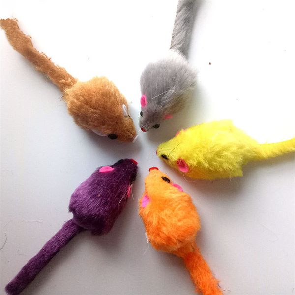 Bonne qualité chat préféré souris jouet souris forme mignon jouets pour animaux de compagnie pour chats fournitures pour animaux de compagnie jouets pour chats T2I305