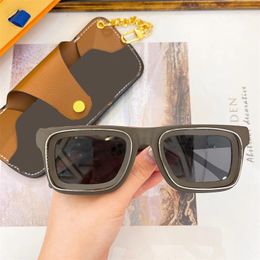 Fashion Super Vision Round Designer Sunglasses pour les femmes Lunettes de soleil Elliptical Beach Mens