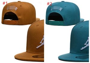 Goede kwaliteit ijzer merk voorzien hoeden heren sport hiphop verstelbare caps damesmode katoen casual hoeden gemengde volgorde 7-8 h14-10.13