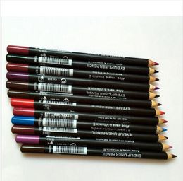 Goede kwaliteit laagst verkopende goede nieuwe eyeliner lipliner potlood twaalf verschillende kleuren8785580