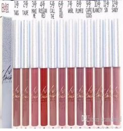 Bonne qualité Vente la plus basse bonne nouvelle édition limitée vacances RIAH CAREY rouge à lèvres liquide brillant à lèvres gi2704064