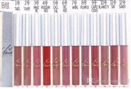 Bonne qualité Vente la plus basse bonne nouvelle édition limitée vacances RIAH CAREY rouge à lèvres liquide brillant à lèvres gi2625343