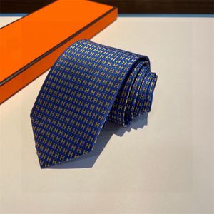 Goede kwaliteit luxe stropdassen heren designer stropdas handgemaakte gebreide zijden stropdas zakelijke das stropdassen merk doos cadeau