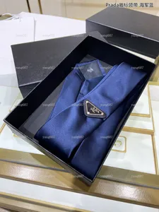 Luxury banden van goede kwaliteit Mens Designer NecTie Handgemaakte gebreide zijde Tie Business Cravat Neck Ties Brand Box Cadeau High-End cadeau geven 24-8