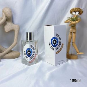 Bonne Qualité Homme Parfum Désodorisant Cologne Pour Hommes Parfum Hermann Vous Ou Quelqu'un Comme Vous 100Ml EAU De Parfum Vaporisateur Naturel Parfum Déodorant