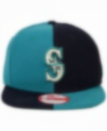 Goede Kwaliteit Mariners S brief Baseball Caps gorras voor mannen vrouwen mode hiphop bot merk hoed zomer zon pet Snapback Hoeden H19-8.3