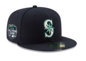 Bonne Qualité Mariners S lettre Casquettes de baseball gorras pour hommes femmes mode hip hop os marque chapeau été soleil casquette Snapback Chapeaux H5-8.19