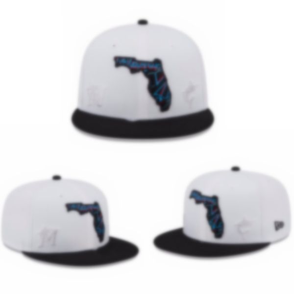 Buena calidad Marlins M letra gorra de béisbol deporte Snapback sombrero para mujeres hombres ajustable Casquettes chapeus HipHop gorras H19-8.2