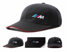 Goede kwaliteit mannen mode katoenen auto logo m performance honkbal cap hoed voor bmw m3 m5 3 5 7 x1 x3 x4 x5 x6 330i z4 gt 760li e30 e37365812