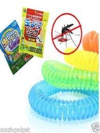 Goede kwaliteit Muggenmelk Band Armbanden Anti Mosquito Puur Natuurlijke Baby Polsband1142866