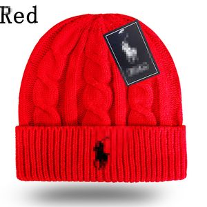 Bonne qualité Nouveau Designer Polo Beanie Unisexe Automne Hiver Bonnets Tricoté Chapeau pour Hommes et Femmes Chapeaux Classique Sport Crâne Casquettes Dames Casual z11